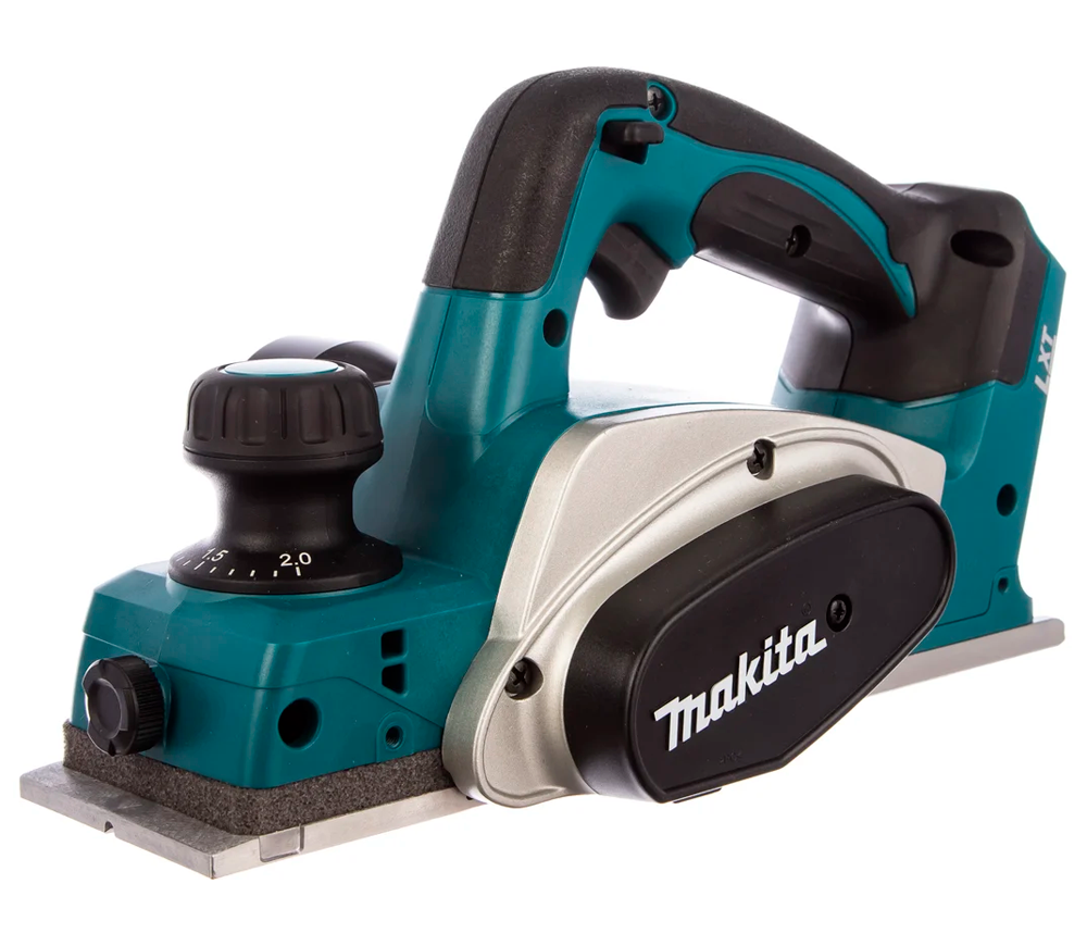 Rindea fără fir (fără bat) MAKITA DKP180Z 18V  82mm-3
