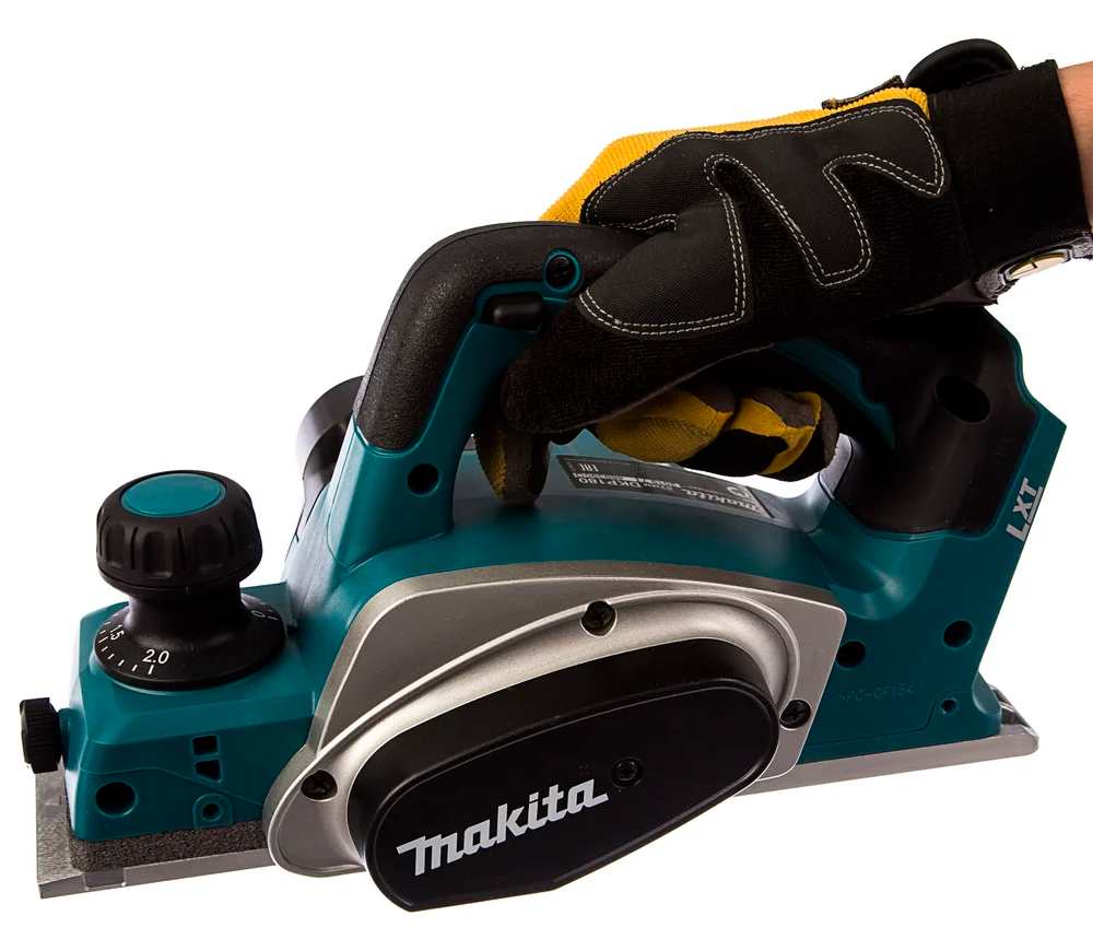 Rindea fără fir (fără bat) MAKITA DKP180Z 18V  82mm-8