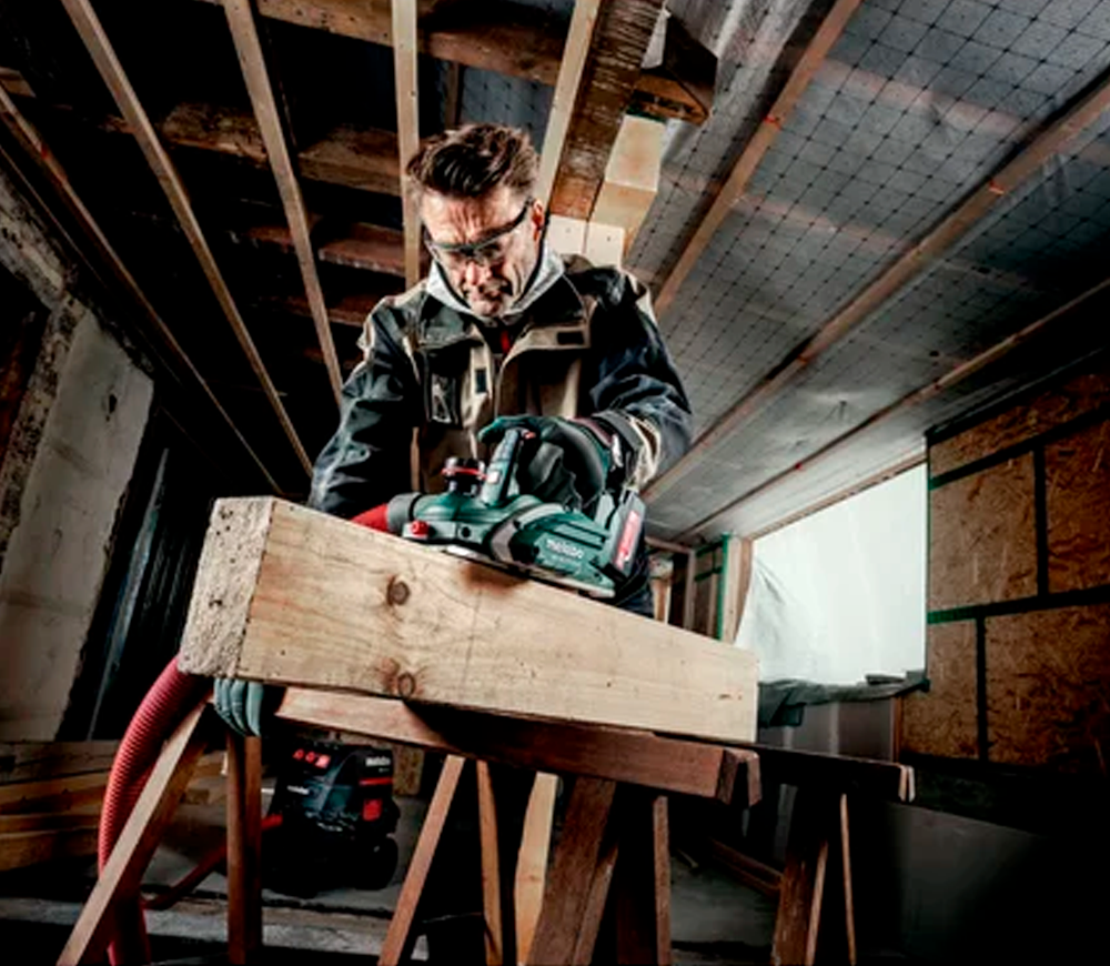 Rindea fără fir (fără bat) METABO HO18 LTX 20-82 18V  82mm-4