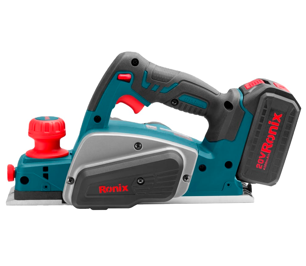 Rindea fără fir RONIX 8603 20V 4Ah 82mm-3
