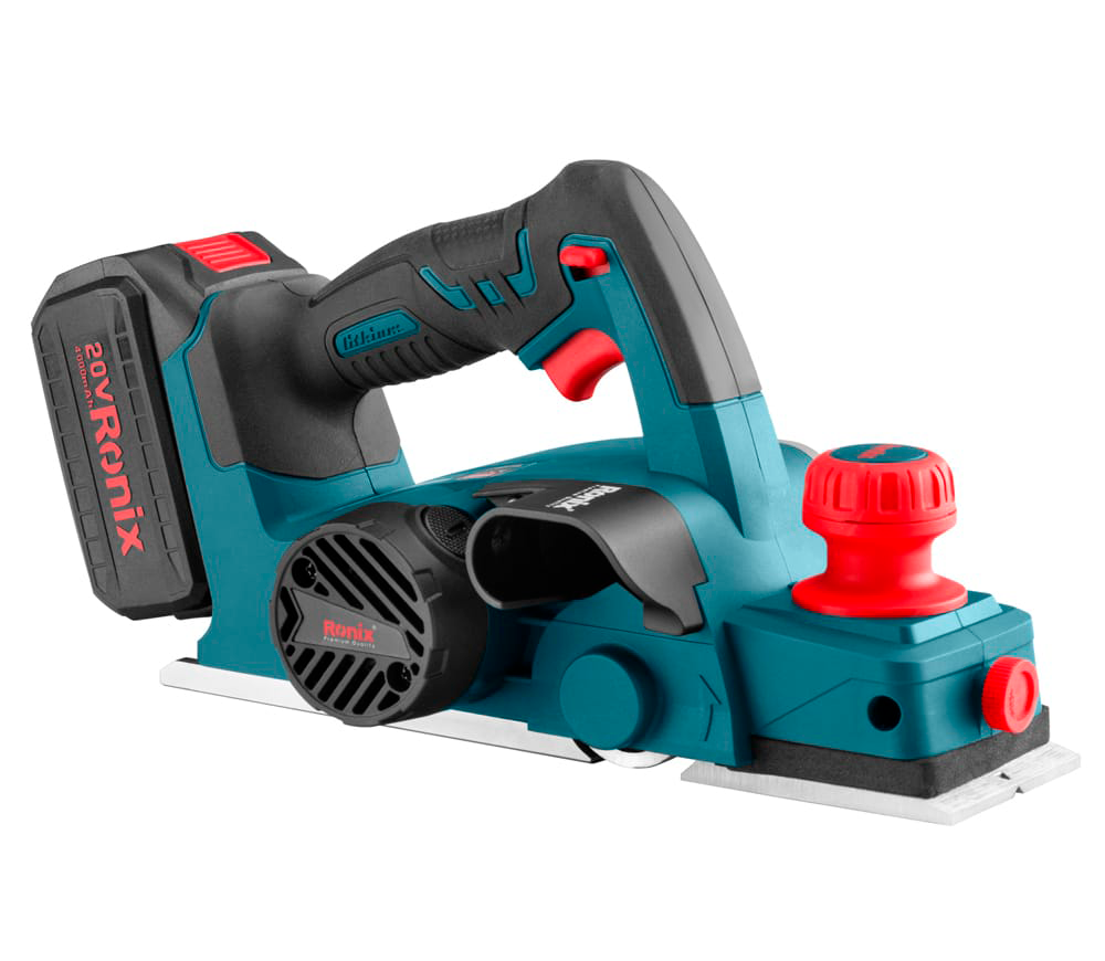 Rindea fără fir RONIX 8603 20V 4Ah 82mm-6