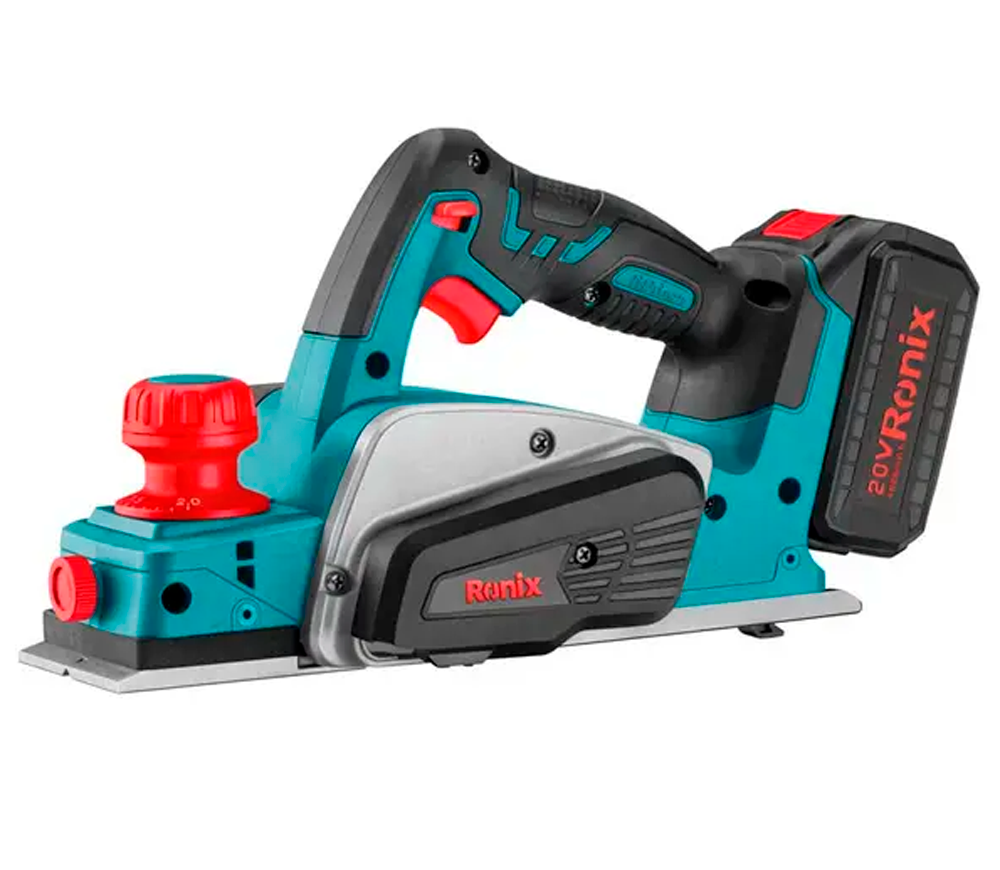 Rindea fără fir RONIX 8603 20V 4Ah 82mm