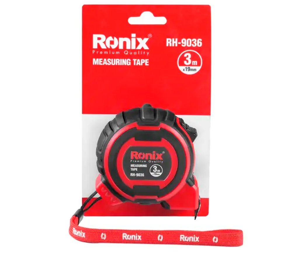 Ruletă RONIX RH-9036 3m-5