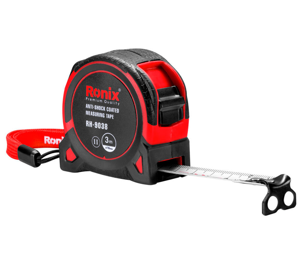 Рулетка RONIX RH-9038 3м-2
