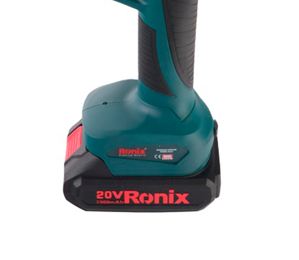 Foarfece cu acumulator RONIX 8660 20V 2Ah-3