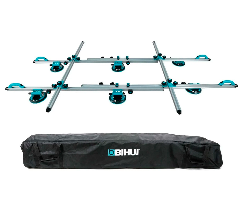 Sistem de transport pentru plăci de format mare cu 6 ventuze BIHUI LFCSV6 203mm 200kg-2