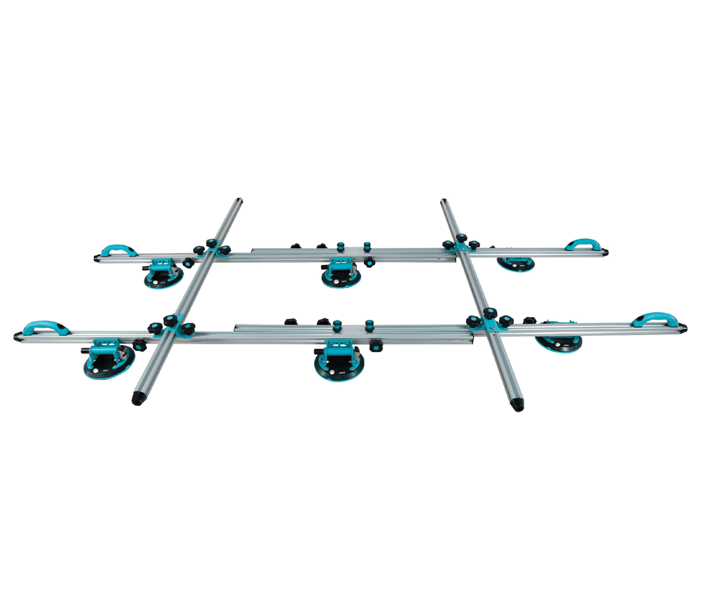 Sistem de transport pentru plăci de format mare cu 6 ventuze BIHUI LFCSV6 203mm 200kg