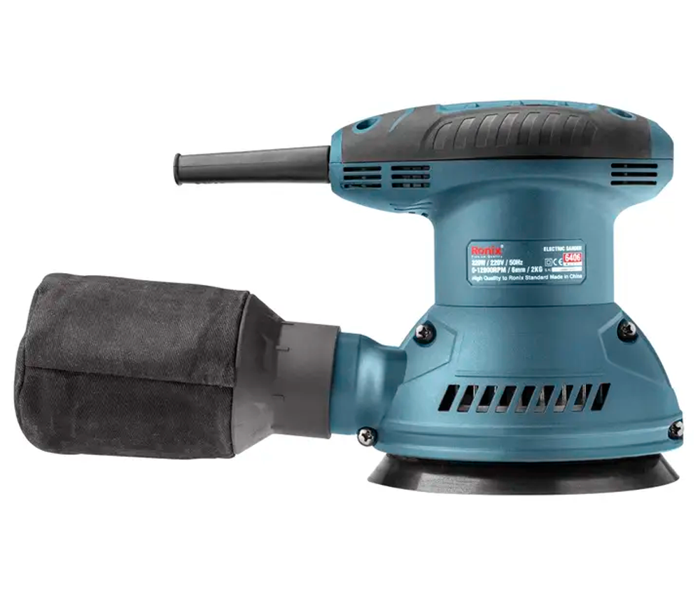 Mașină de șlefuit excentrică RONIX 6406 320w 125mm-5