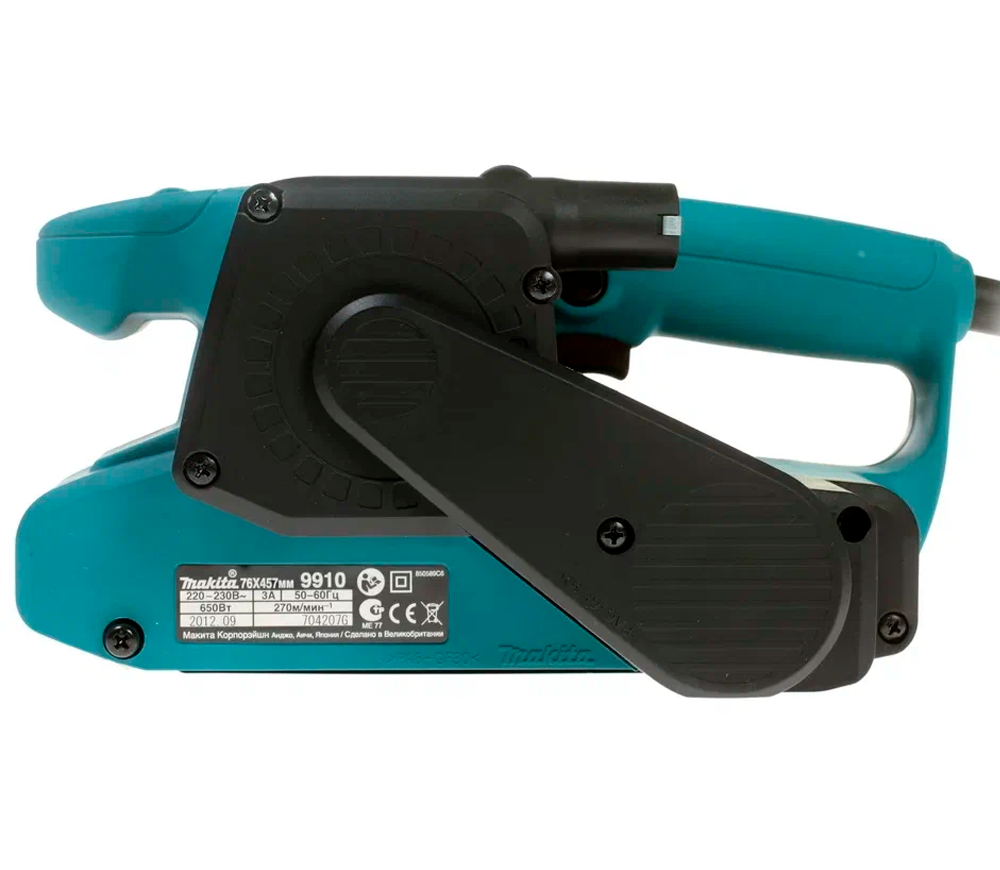 Mașină de șlefuit cu bandă MAKITA 9910 650w 76 mm-5