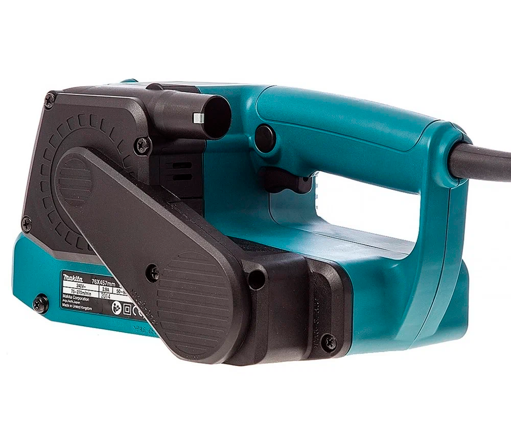 Mașină de șlefuit cu bandă MAKITA 9910 650w 76 mm-6