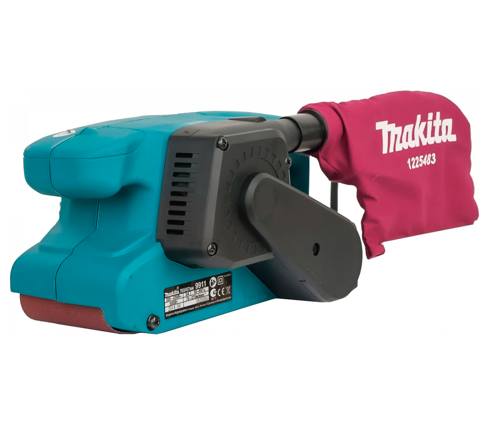 Mașină de șlefuit cu bandă MAKITA 9911 650w 76 mm
