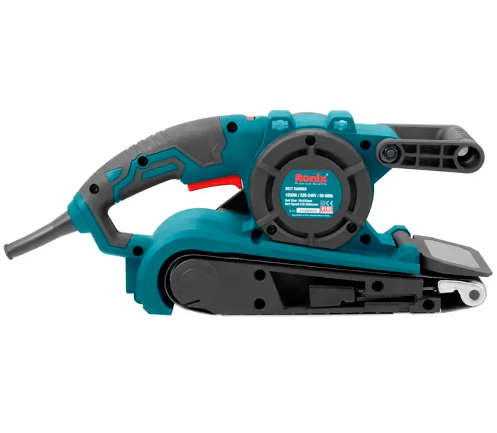 Mașină de șlefuit cu bandă RONIX 9103 1050w 76 mm-5