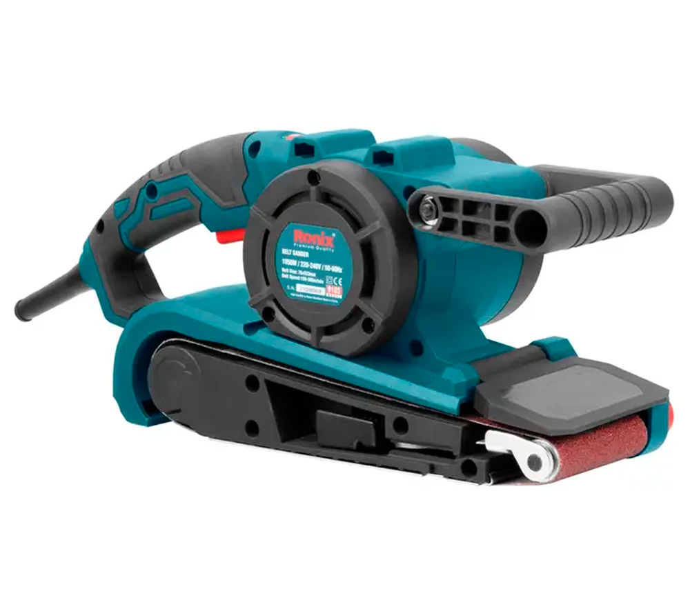 Mașină de șlefuit cu bandă RONIX 9103 1050w 76 mm