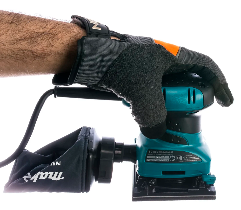 Шлифмашина вибрационная MAKITA BO4556 200вт-4