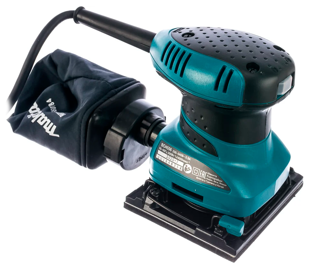 Шлифмашина вибрационная MAKITA BO4556 200вт