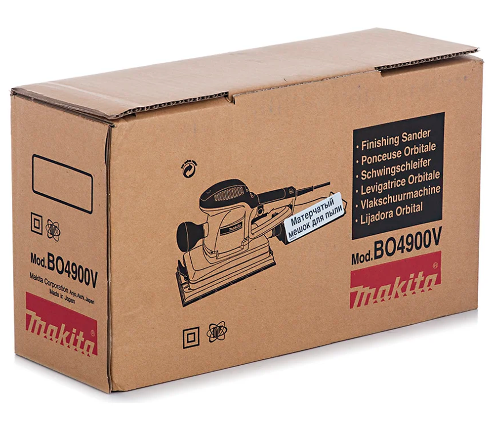 Шлифмашина вибрационная MAKITA BO4900V 330вт-2