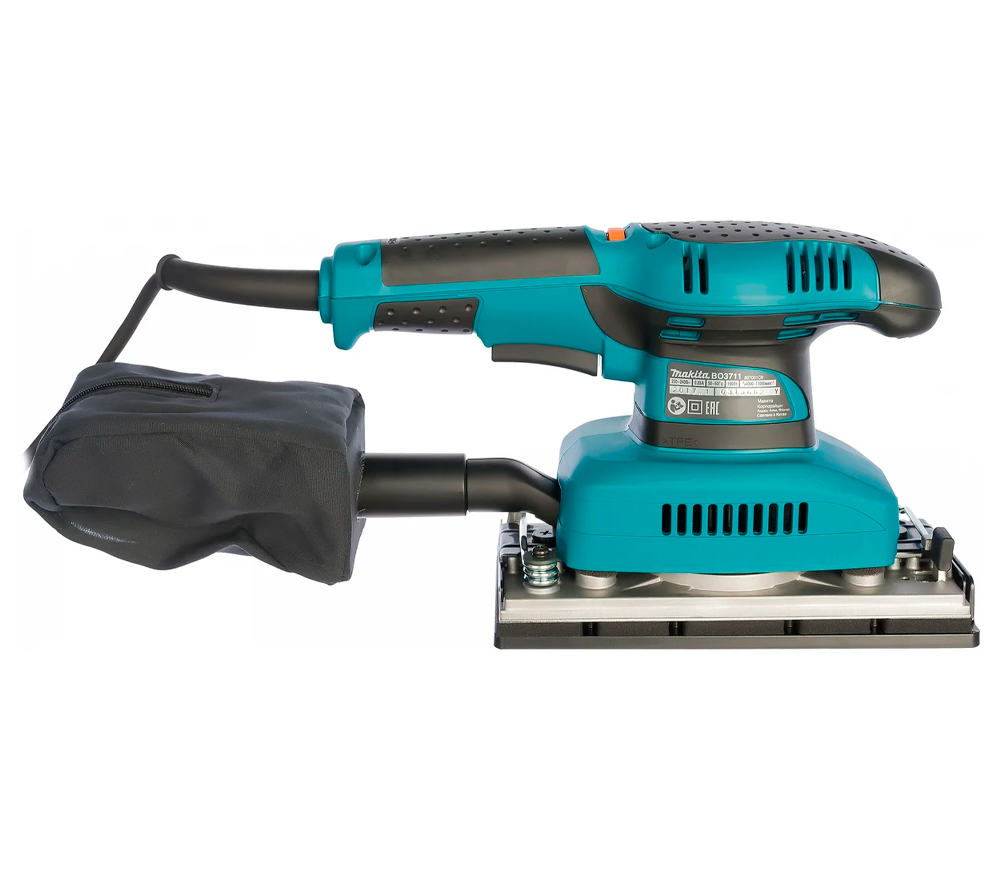 Шлифмашина вибрационная MAKITA BO3711 190вт-3