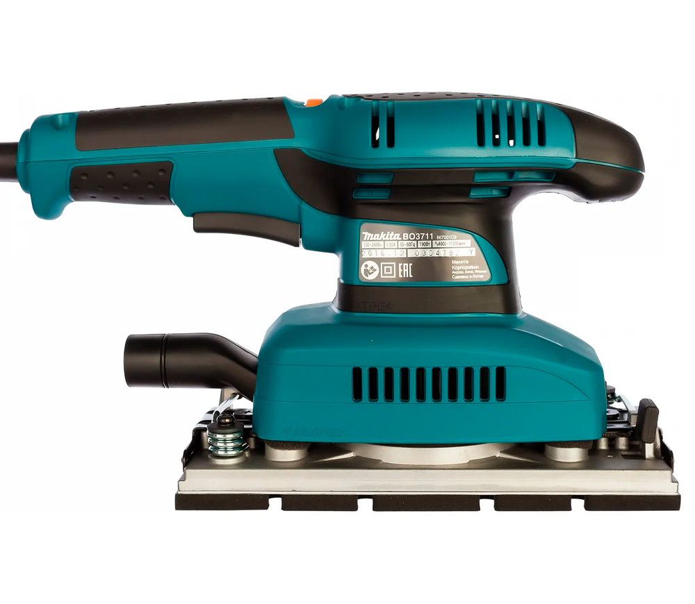 Шлифмашина вибрационная MAKITA BO3711 190вт-4