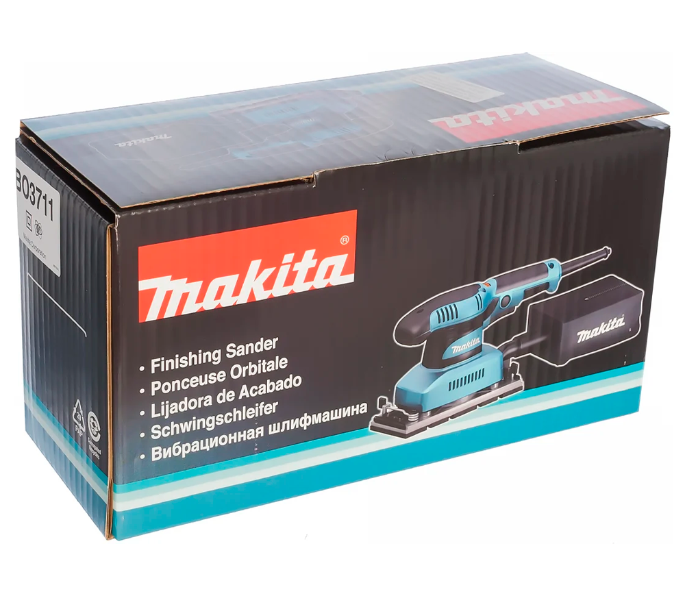 Шлифмашина вибрационная MAKITA BO3711 190вт-2