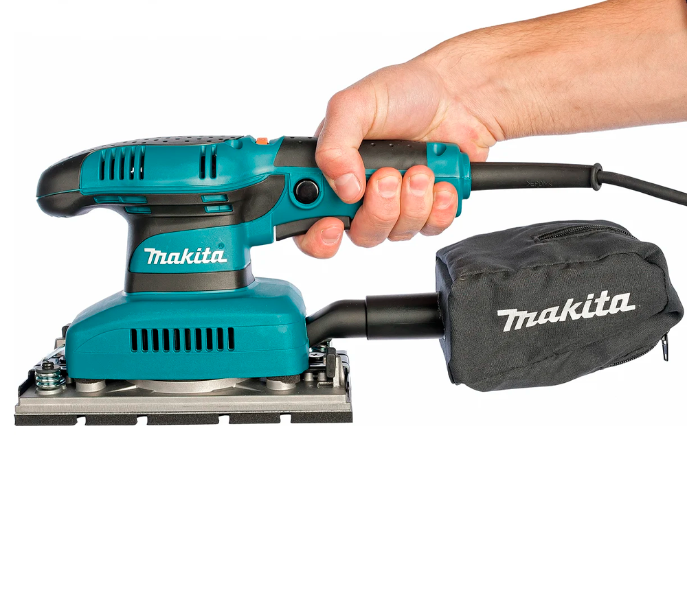 Шлифмашина вибрационная MAKITA BO3711 190вт-8