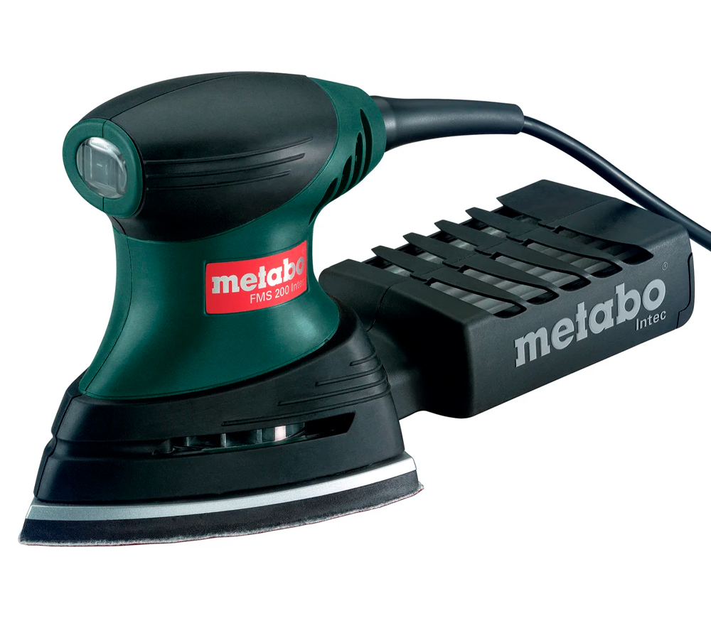 Mașină de șlefuit cu vibrații METABO FMS 200 intec 200w