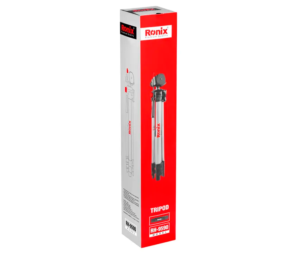 Stativ pentru nivele RONIX RH-9590 1560mm 1/4-5/8"-10