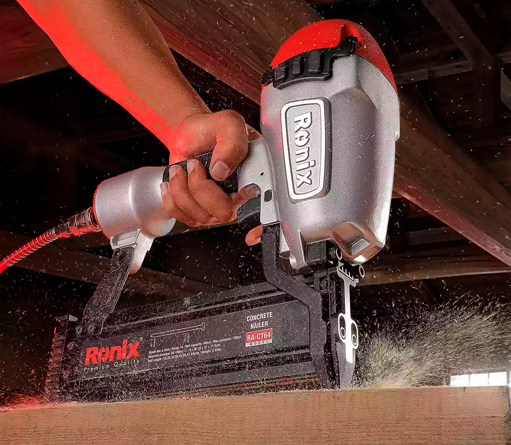 Capsator pneumatic RONIX RA-CT64 64mm 7bar-10