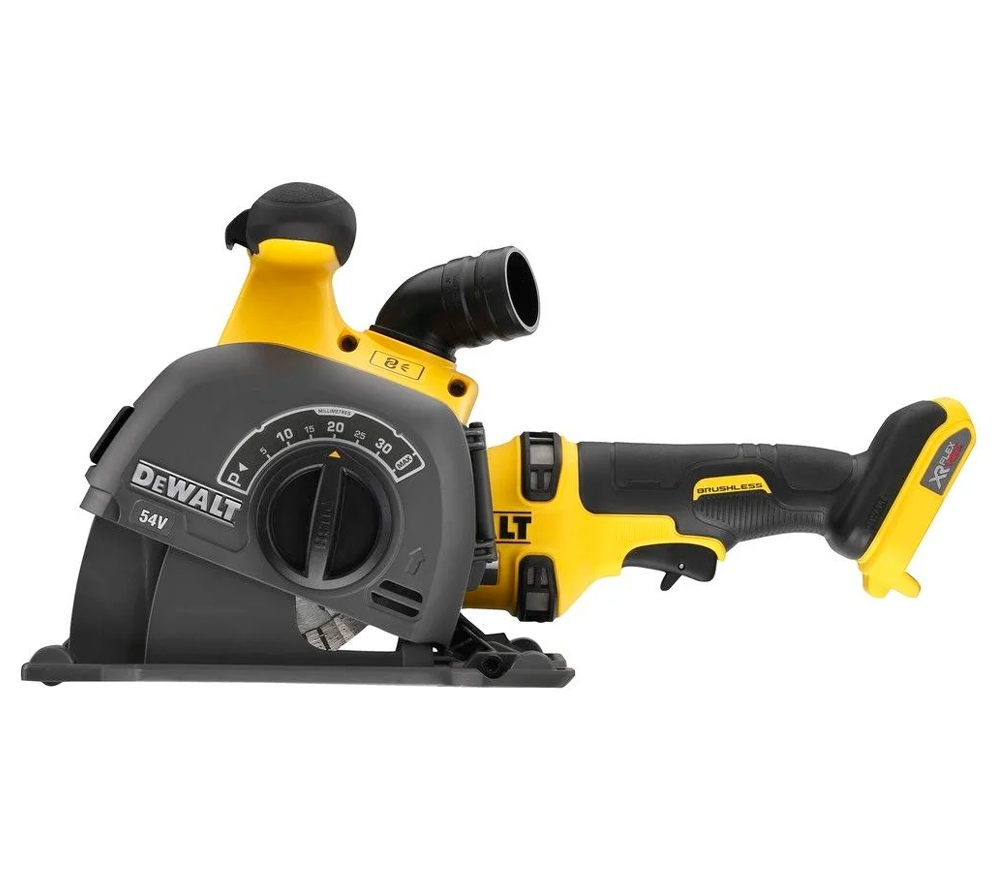 Mașină de tăiat canale fără fir DEWALT DCG200NT-XJ-3