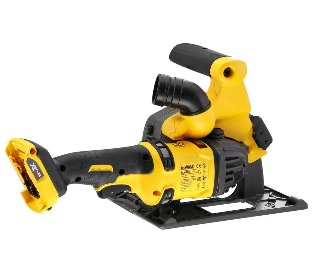 Mașină de tăiat canale fără fir DEWALT DCG200NT-XJ-4