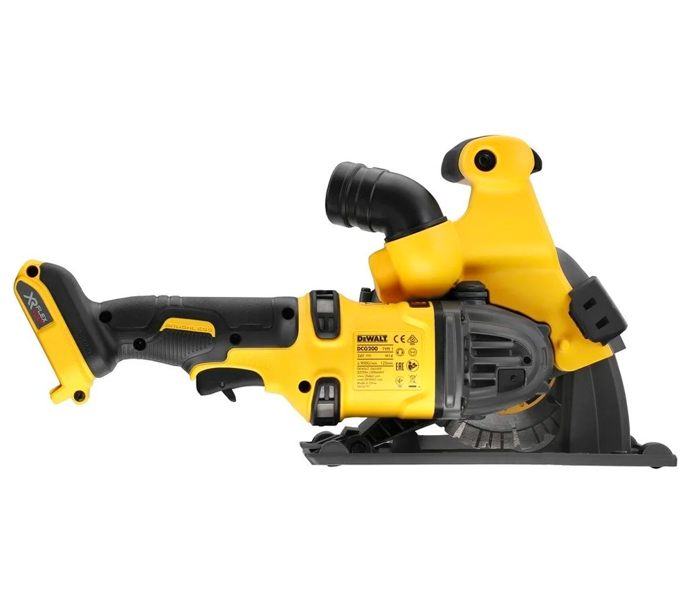 Mașină de tăiat canale fără fir DEWALT DCG200NT-XJ-5