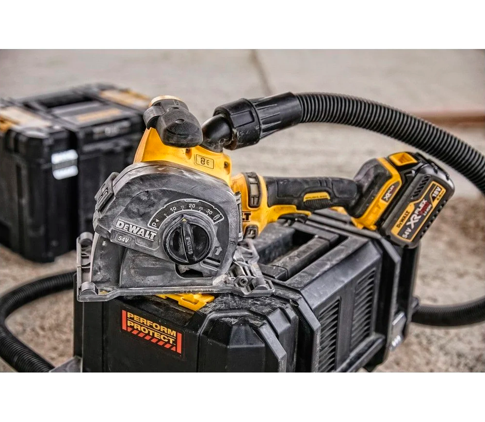 Mașină de tăiat canale fără fir DEWALT DCG200NT-XJ-7