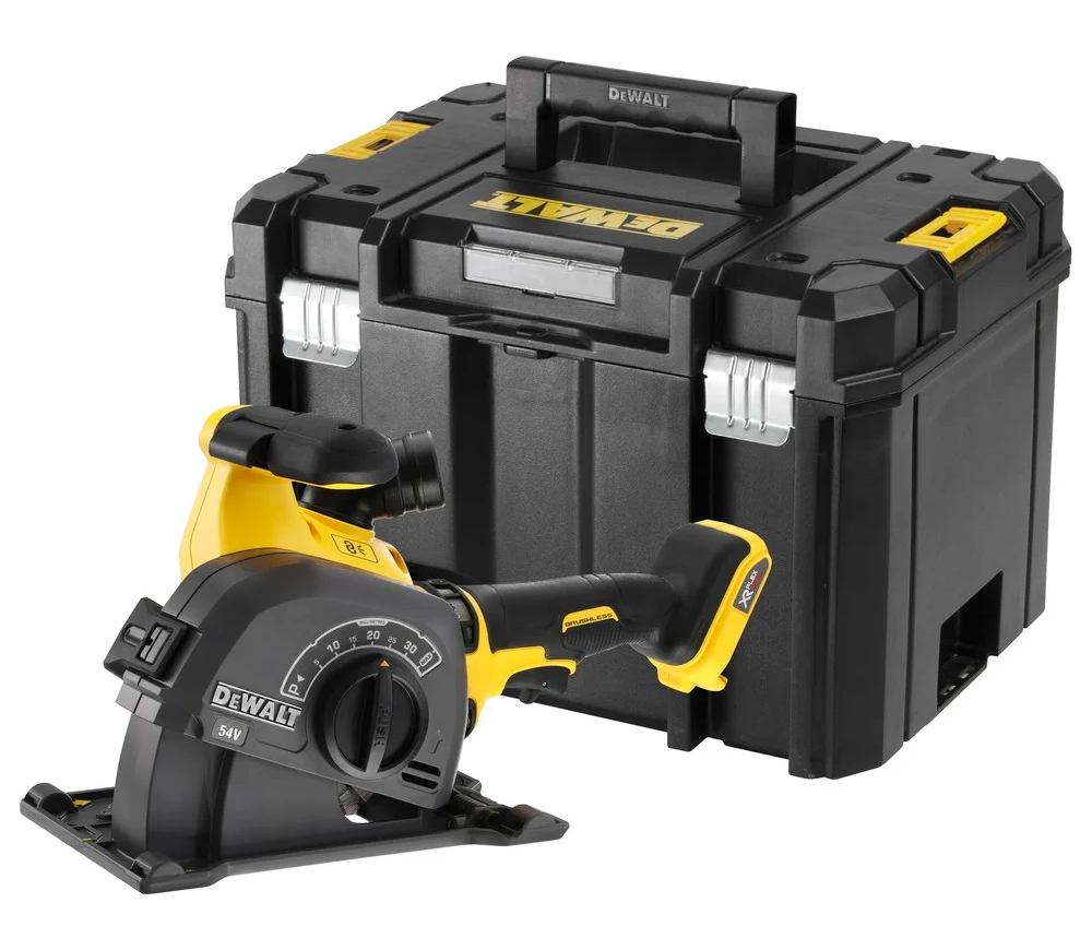 Mașină de tăiat canale fără fir DEWALT DCG200NT-XJ