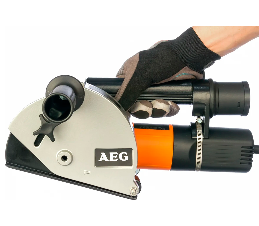 Mașină de tăiat canale AEG MFE 1500 1500w-4