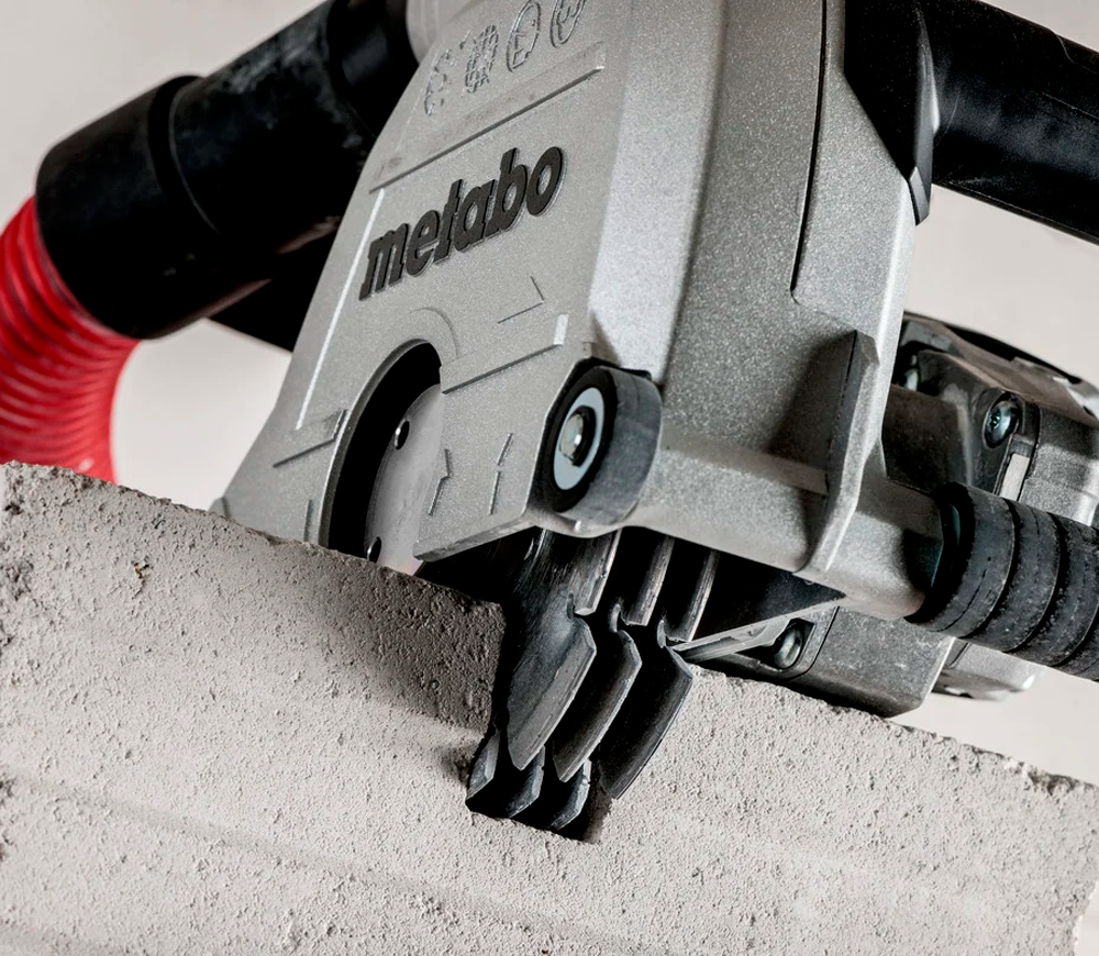 Mașină de tăiat canale METABO MFE 40 1900w-8