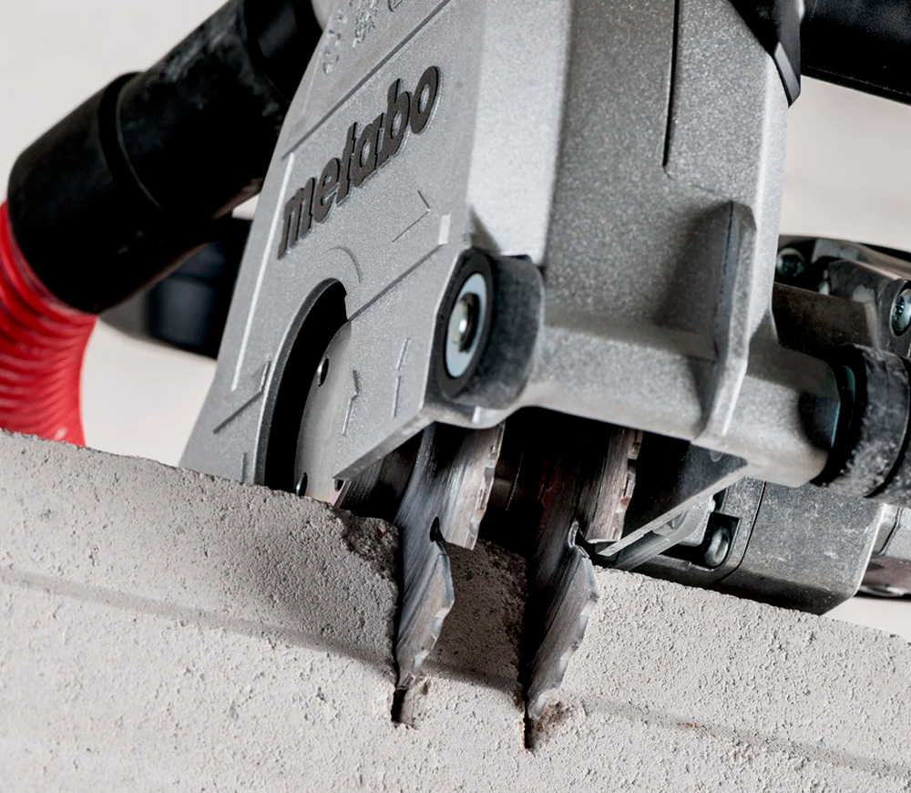 Mașină de tăiat canale METABO MFE 40 1900w-9