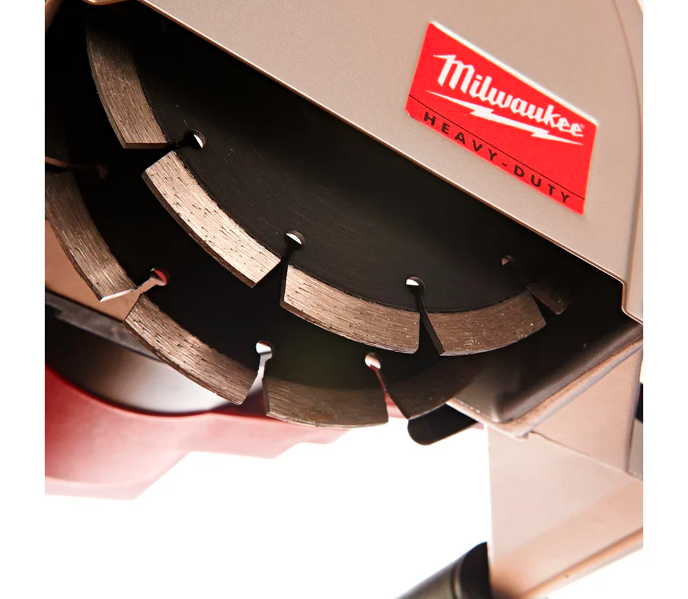 Mașină de tăiat canale MILWAUKEE WCS 45 1900w-6