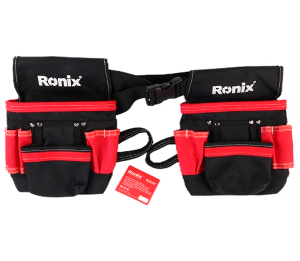 Geantă cu curea pentru scule 24 de compartimente RONIX RH-9146 Material Oxford 1680D-3