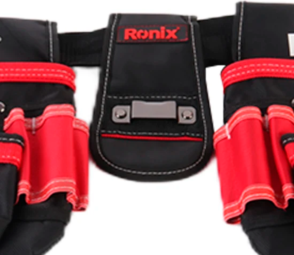 Geantă cu curea pentru scule 24 de compartimente RONIX RH-9146 Material Oxford 1680D-4