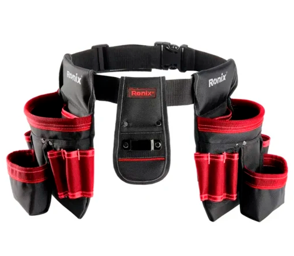 Geantă cu curea pentru scule 24 de compartimente RONIX RH-9146 Material Oxford 1680D