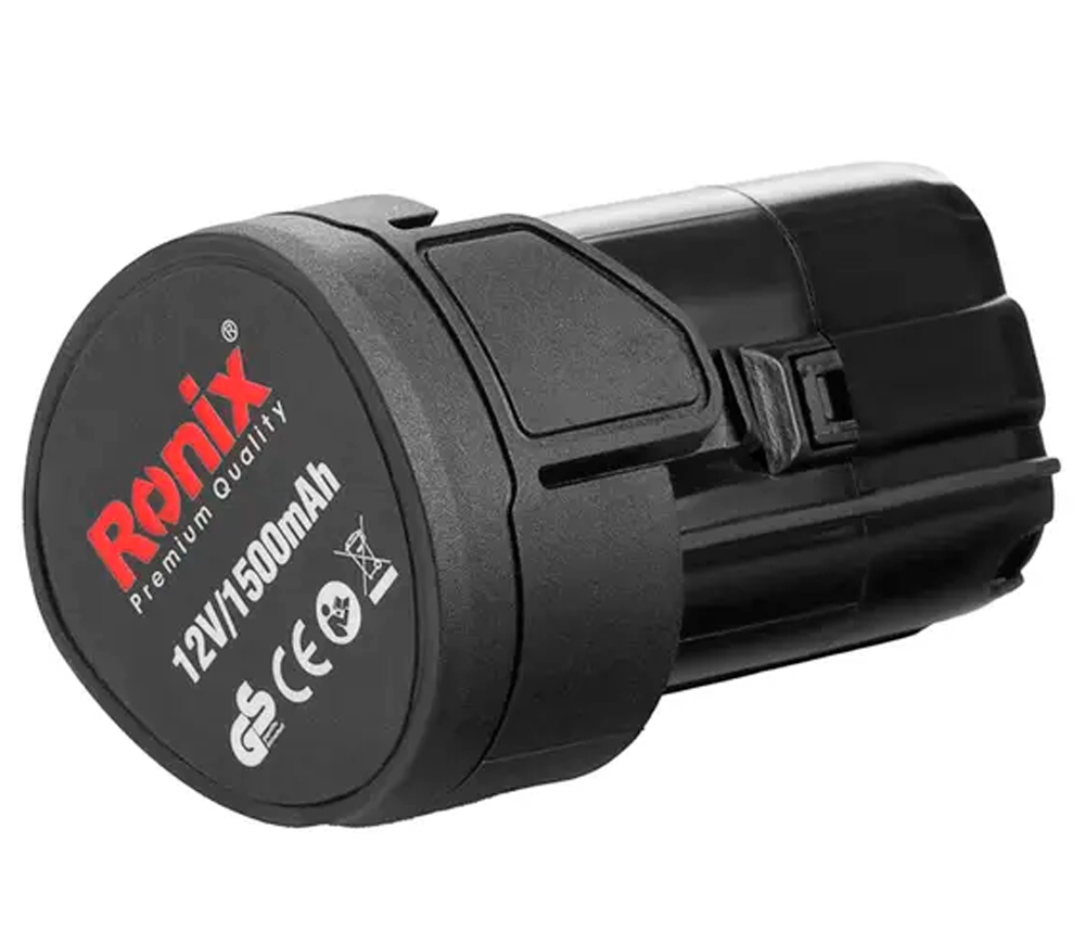 Mașină de înșurubat cu acumulator RONIX 8613 12V 1.5Ah-7