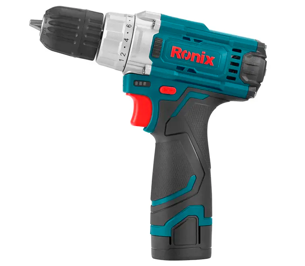 Mașină de înșurubat cu acumulator RONIX 8613 12V 1.5Ah