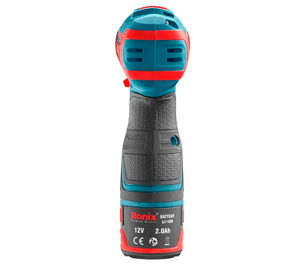 Mașină de înșurubat cu acumulator RONIX 8101K 12V 2Ah-3