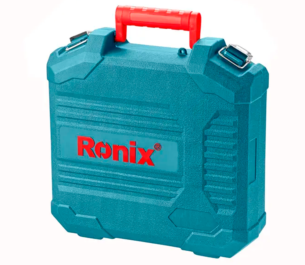 Mașină de înșurubat cu acumulator RONIX 8101K 12V 2Ah-9