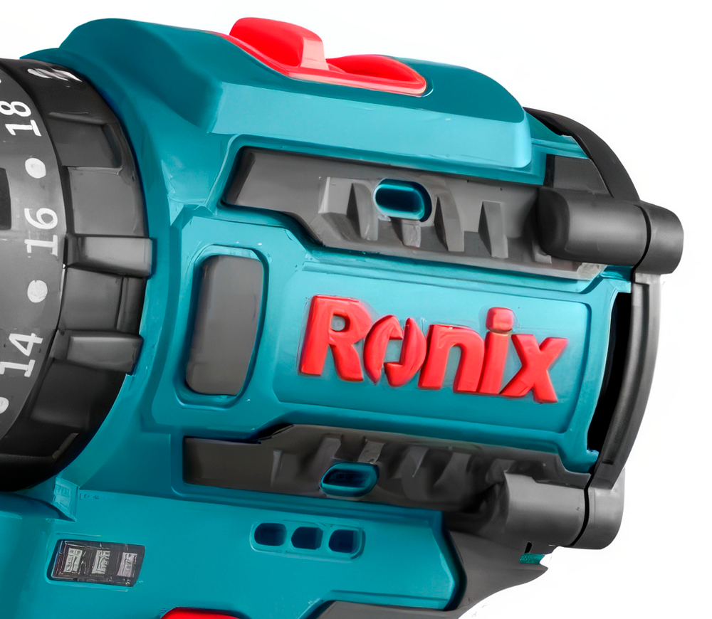 Mașină de înșurubat cu impact cu acumulator RONIX 8661 16V 2Ah-3