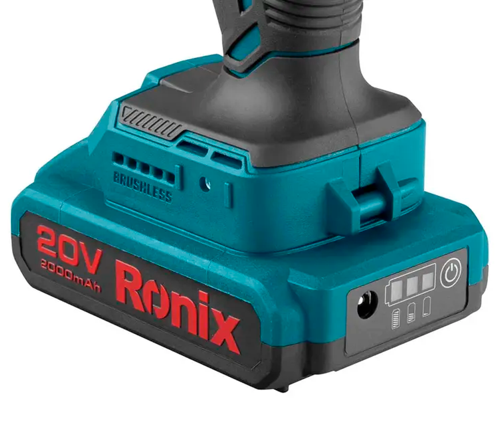 Шуруповёрт аккумуляторный RONIX 8900K 20В 2Ач-4