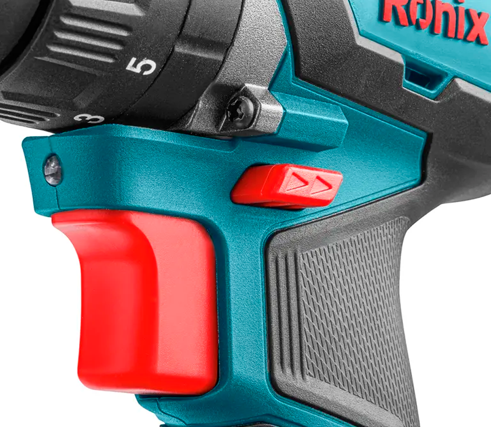 Шуруповёрт аккумуляторный RONIX 8900K 20В 2Ач-6