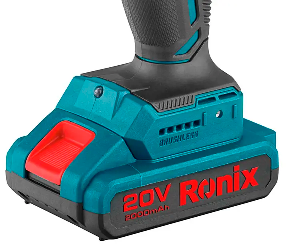 Шуруповёрт аккумуляторный RONIX 8900K 20В 2Ач-8