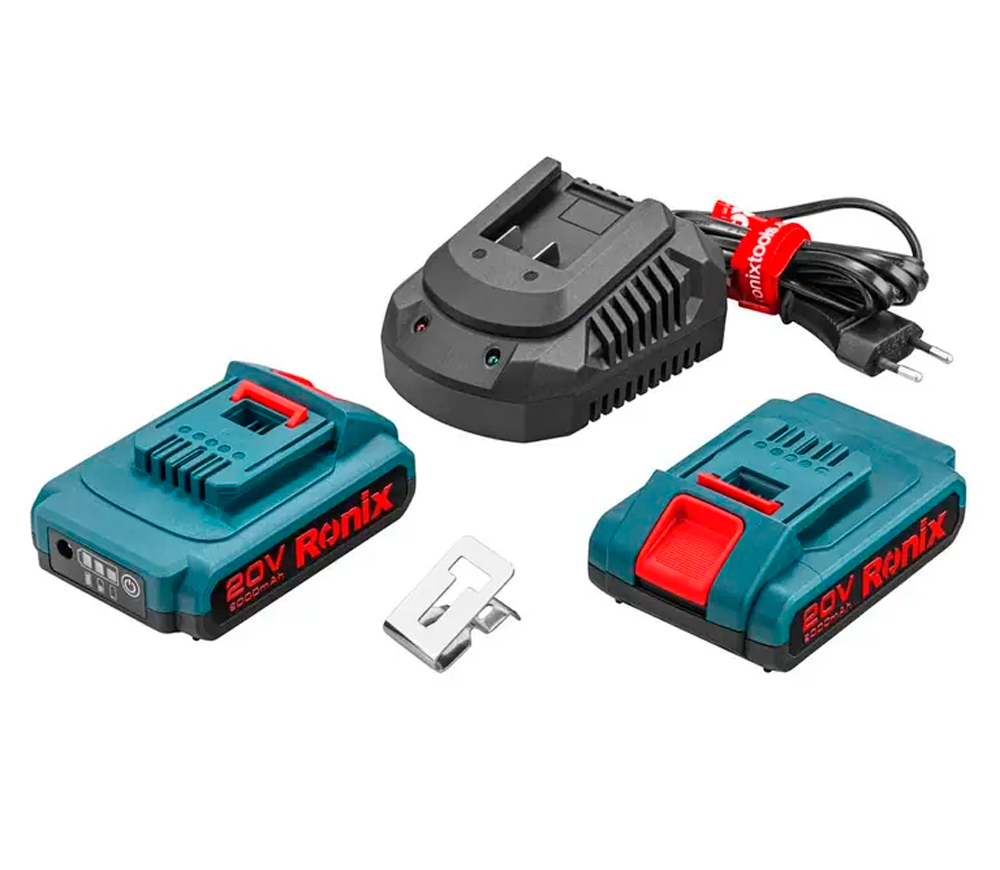 Шуруповёрт аккумуляторный RONIX 8900K 20В 2Ач-10