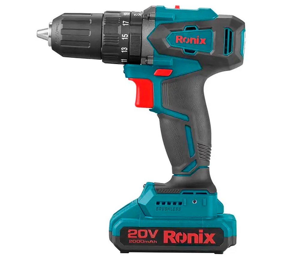 Mașină de înșurubat cu acumulator RONIX 8900K 20V 2Ah