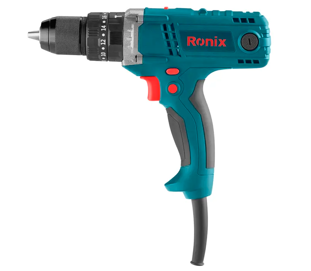Mașină de înșurubat cu percuție RONIX 2520 450w-2